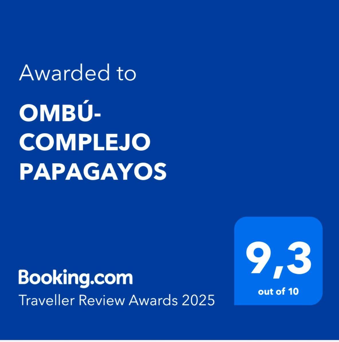 Ombu- Complejo Papagayos Apartment San Bartolome de Tirajana  Exterior photo